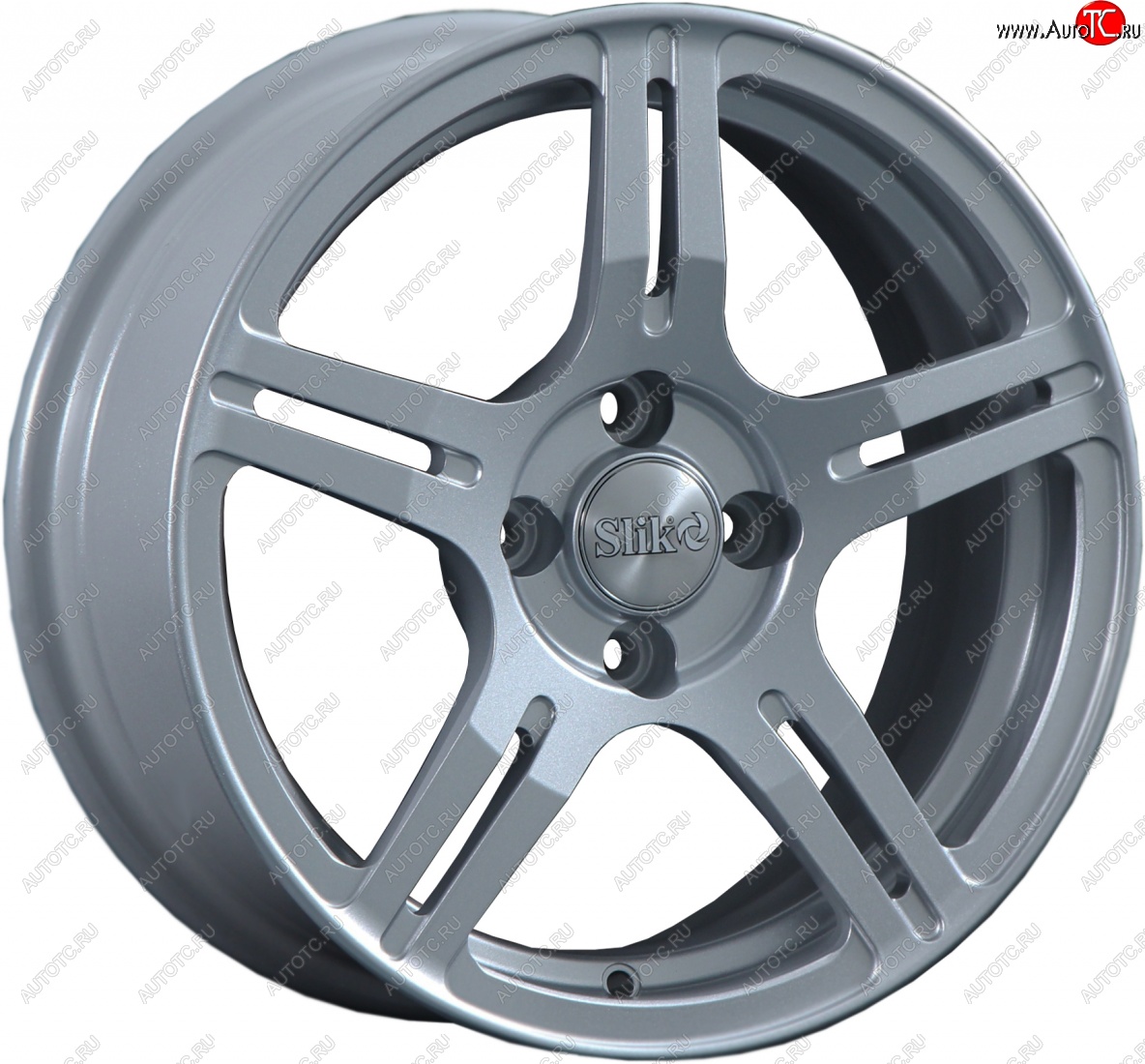 15 249 р. Кованый диск Slik Classik 6.5x15 (Серебристый тёмный)   (Цвет: Серебристый тёмный)  с доставкой в г. Майкоп