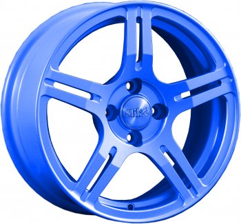 Кованый диск Slik Classik 6.5x15 (Синий)  (Цвет: Синий)