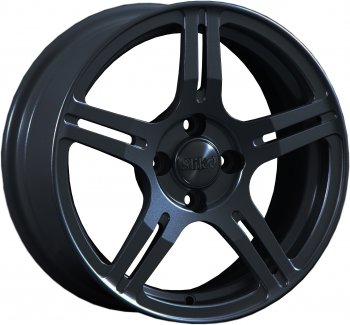 Кованый диск Slik Classik 6.5x15 (Черный матовый)  (Цвет: Черный матовый)