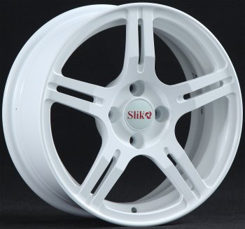 Кованый диск Slik Classik 6.5x15 (Белый)  (Цвет: Белый)