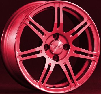 Кованый диск Slik Classik 6.5x15 (Candy рубиновый)  (Цвет: Candy рубиновый)