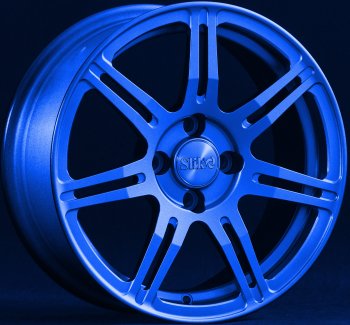 Кованый диск Slik Classik 6.5x15 (Синий)  (Цвет: Синий)