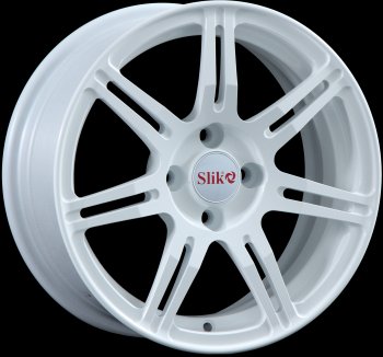 Кованый диск Slik Classik 6.5x15 (Белый)  (Цвет: Белый)