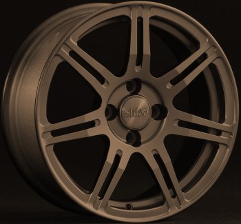 Кованый диск Slik Classik 6.5x15 (Металлик бронза)  (Цвет: Металлик бронза)