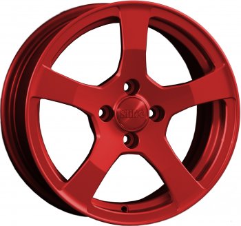 Кованый диск Slik Classik 6.5x15 (Красный)  (Цвет: Красный)