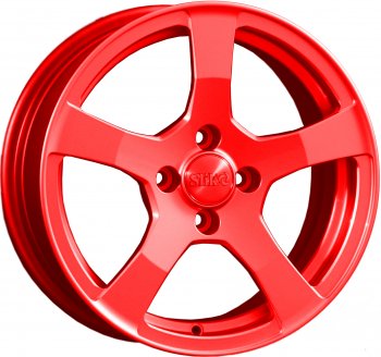 Кованый диск Slik Classik 6.5x15 (Candy алый)  (Цвет: Candy алый)