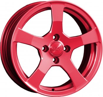 Кованый диск Slik Classik 6.5x15 (Candy рубиновый)  (Цвет: Candy рубиновый)