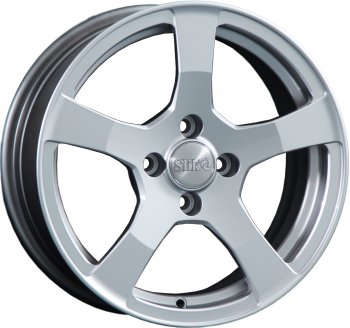 Кованый диск Slik Classik 6.5x15 (Серебристый светлый) Audi A4 B5 8D5 универсал дорестайлинг (1994-1997) 5x112.0xDIA57.1xET45.0