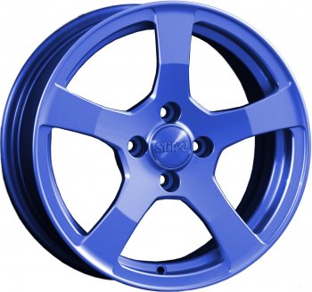 Кованый диск Slik Classik 6.5x15 (Синий)  (Цвет: Синий)