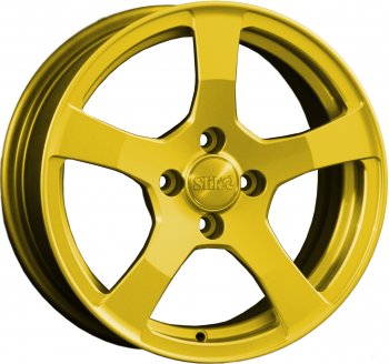 Кованый диск Slik Classik 6.5x15 (Ярко-желтый RAL 1021)  (Цвет: Ярко-желтый RAL 1021)