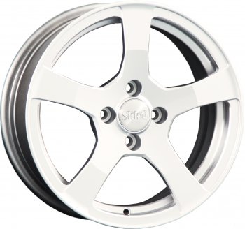 Кованый диск Slik Classik 6.5x15 (Белый)  (Цвет: Белый)