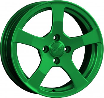 Кованый диск Slik Classik 6.5x15 (Зеленый)  (Цвет: Зеленый)