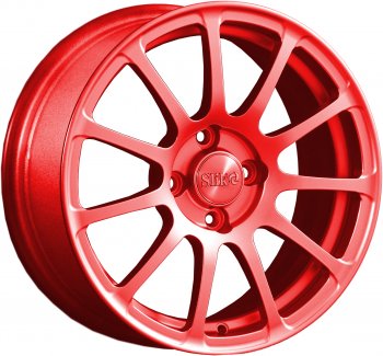 Кованый диск Slik Classik 6.5x15 (Cendy алый)  (Цвет: Cendy алый)