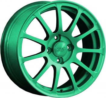 Кованый диск Slik Classik 6.5x15 (Cendy изумрудно-зеленый)  (Цвет: Cendy изумрудно-зеленый)