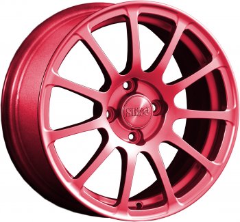 Кованый диск Slik Classik 6.5x15 (Cendy рубиновый)  (Цвет: Cendy рубиновый)