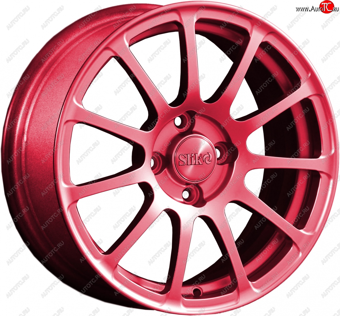 15 599 р. Кованый диск Slik Classik 6.5x15 (Cendy рубиновый)   (Цвет: Cendy рубиновый)  с доставкой в г. Майкоп