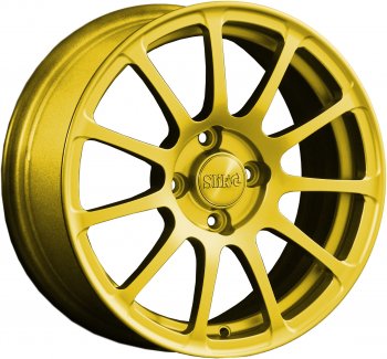 Кованый диск Slik Classik 6.5x15 (Cendy ярко-желтый)  (Цвет: Cendy ярко-желтый)