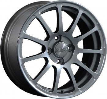 Кованый диск Slik Classik 6.5x15 (Серебристый тёмный)  (Цвет: Серебристый тёмный)