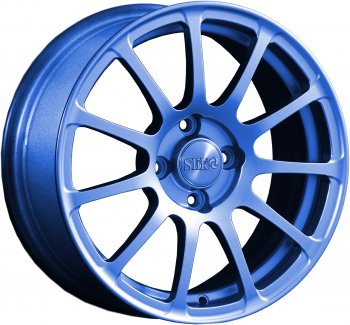 Кованый диск Slik Classik 6.5x15 (Синий)  (Цвет: Синий)