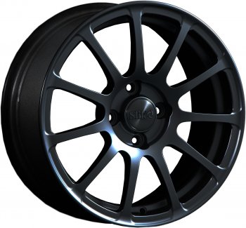 Кованый диск Slik Classik 6.5x15 (Черный матовый)  (Цвет: Черный матовый)