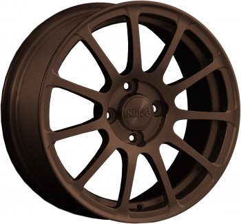 Кованый диск Slik Classik 6.5x15 (Металлик бронза)  (Цвет: Металлик бронза)