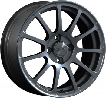 Кованый диск Slik Classik 6.5x15 (Металлик графит матовый)  (Цвет: Металлик графит матовый)