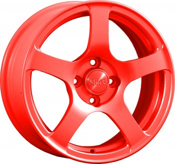 Кованый диск Slik Classik 6.5x15 (Candy алый)  (Цвет: Candy алый)