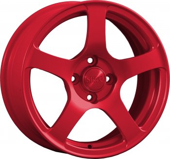 Кованый диск Slik Classik 6.5x15 (Candy красный)  (Цвет: Candy красный)