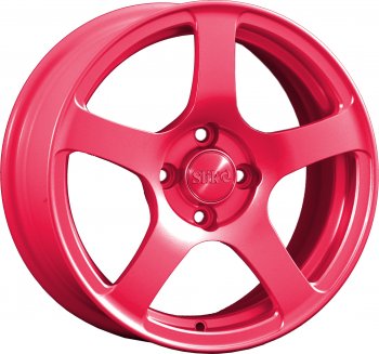 Кованый диск Slik Classik 6.5x15 (Candy рубиновый)  (Цвет: Candy рубиновый)