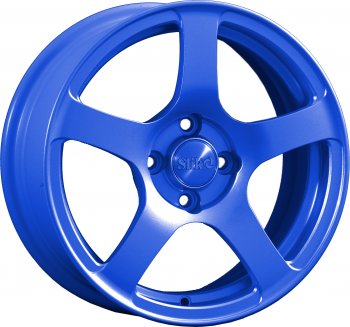 Кованый диск Slik Classik 6.5x15 (Синий)  (Цвет: Синий)