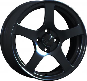 Кованый диск Slik Classik 6.5x15 (Черный глянцевый)  (Цвет: Черный глянцевый)