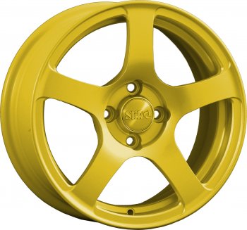 Кованый диск Slik Classik 6.5x15 (Ярко-желтый RAL 1021)  (Цвет: Ярко-желтый RAL 1021)