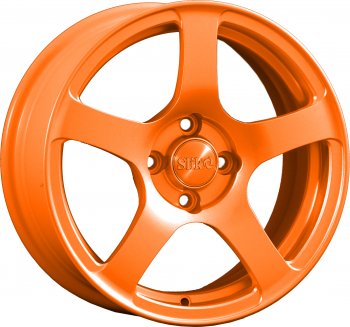 Кованый диск Slik Classik 6.5x15 (Ярко-оранжевый)  (Цвет: Ярко-оранжевый)