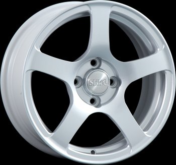 Кованый диск Slik Classik 6.5x15 (Яркое-блестящее серебро)  (Цвет: Яркое-блестящее серебро)