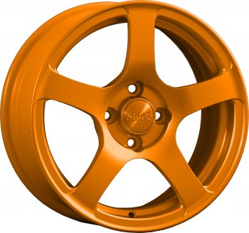 Кованый диск Slik Classik 6.5x15 (Candy медно-оранжевый матовый)  (Цвет: Candy медно-оранжевый матовый)