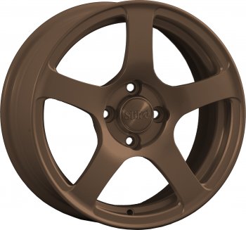Кованый диск Slik Classik 6.5x15 (Металлик бронза)  (Цвет: Металлик бронза)