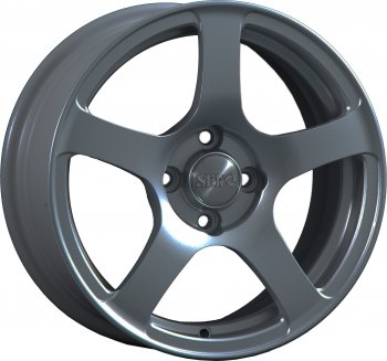Кованый диск Slik Classik 6.5x15 (Металлик графит матовый)  (Цвет: Металлик графит матовый)