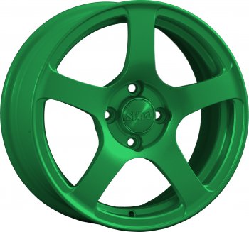 Кованый диск Slik Classik 6.5x15 (Зеленый)  (Цвет: Зеленый)