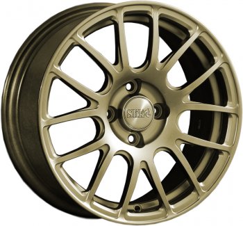 Кованый диск Slik Classik 6.5x15 (Металлик золотой) Geely Emgrand EC7 седан 1-ый рестайлинг (2016-2018) 5x114.3xDIA54.1xET45.0