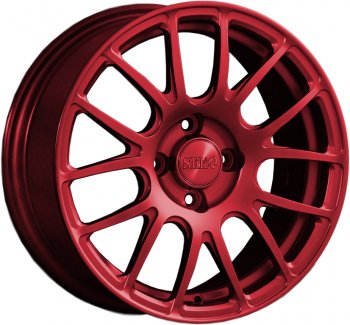 Кованый диск Slik Classik 6.5x15 (Красный)  (Цвет: Красный)