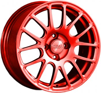 Кованый диск Slik Classik 6.5x15 (Candy алый)  (Цвет: Candy алый)