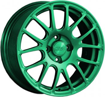 Кованый диск Slik Classik 6.5x15 (Candy изумрудно-зеленый)  (Цвет: Candy изумрудно-зеленый)
