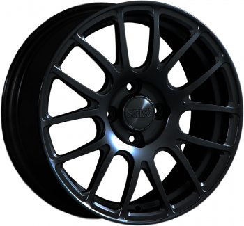Кованый диск Slik Classik 6.5x15 (Черный матовый)  (Цвет: Черный матовый)