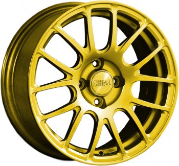 Кованый диск Slik Classik 6.5x15 (Ярко-желтый RAL 1021)  (Цвет: Ярко-желтый RAL 1021)