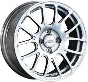Кованый диск Slik Classik 6.5x15 (Яркое-блестящее серебро)  (Цвет: Яркое-блестящее серебро)