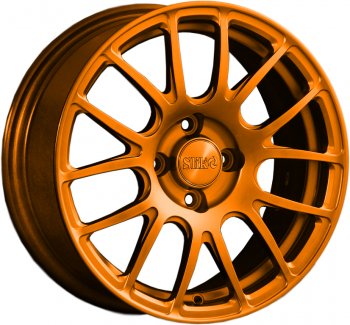 Кованый диск Slik Classik 6.5x15 (Candy медно-оранжевый матовый)  (Цвет: Candy медно-оранжевый матовый)