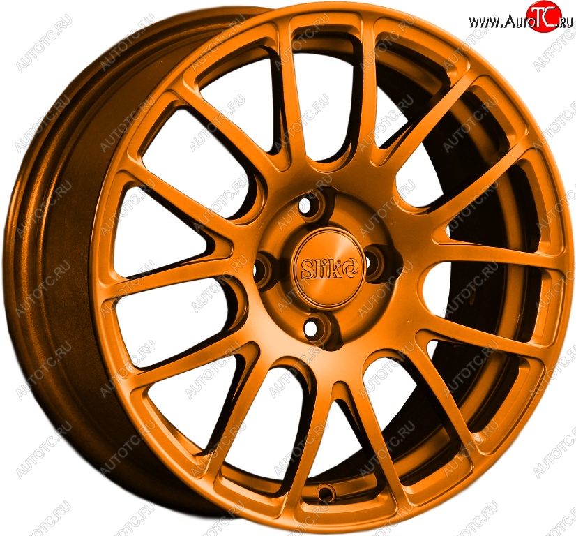 15 249 р. Кованый диск Slik Classik 6.5x15 (Candy медно-оранжевый матовый)   (Цвет: Candy медно-оранжевый матовый)  с доставкой в г. Майкоп