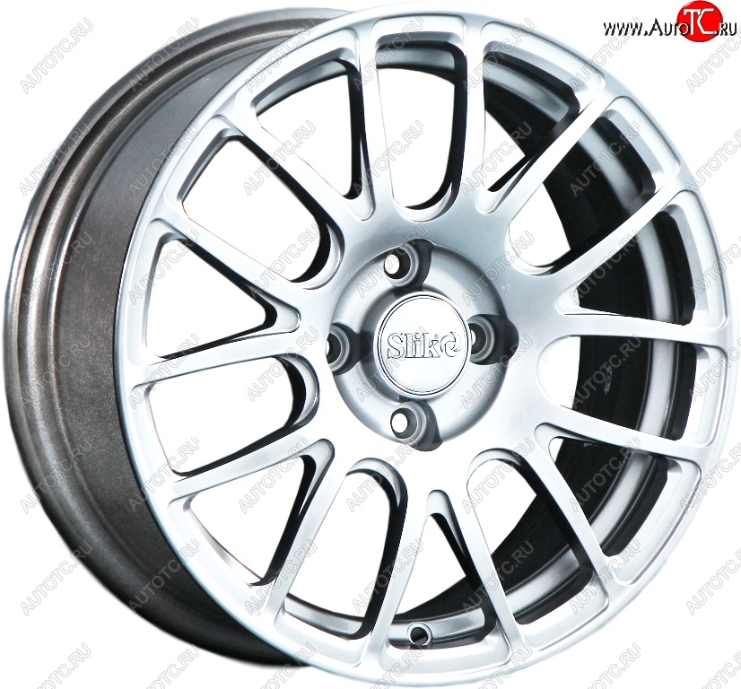 15 249 р. Кованый диск Slik Classik 6.5x15 (Белый)   (Цвет: Белый)  с доставкой в г. Майкоп