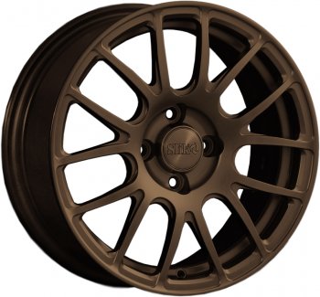 Кованый диск Slik Classik 6.5x15 (Металлик бронза)  (Цвет: Металлик бронза)
