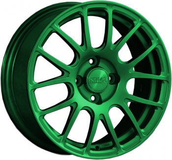Кованый диск Slik Classik 6.5x15 (Зеленый)  (Цвет: Зеленый)